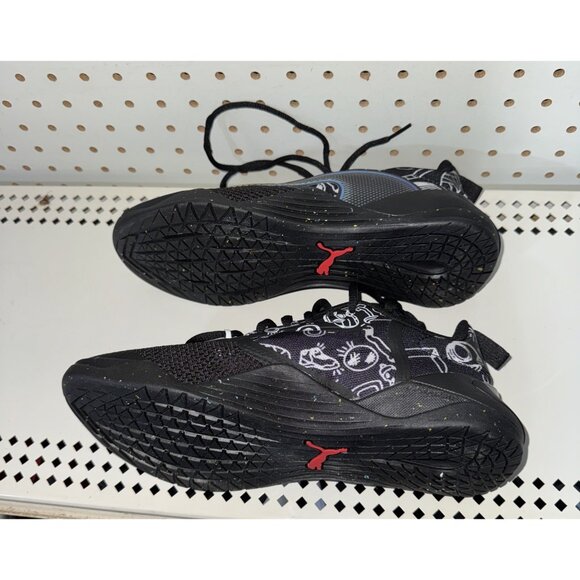 PUMA Fuse 2.0 Mens Athletic Cross Training Weightlifting Shoes Size 7 Black